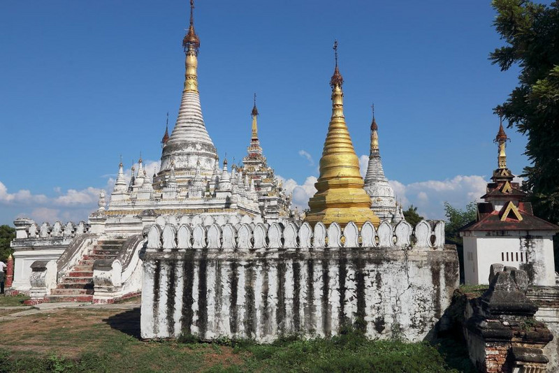 Pagodas at Ava