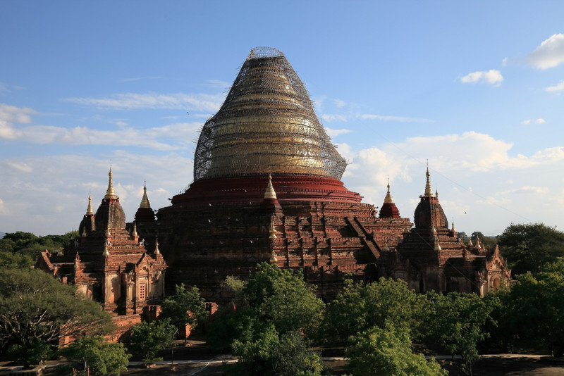 Dhamayarzika pagoda, Bagan