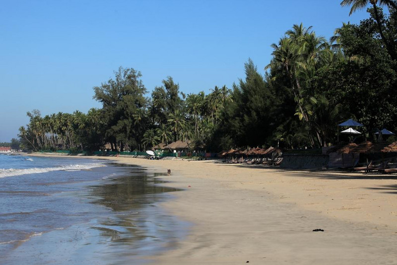 Ngapali beach