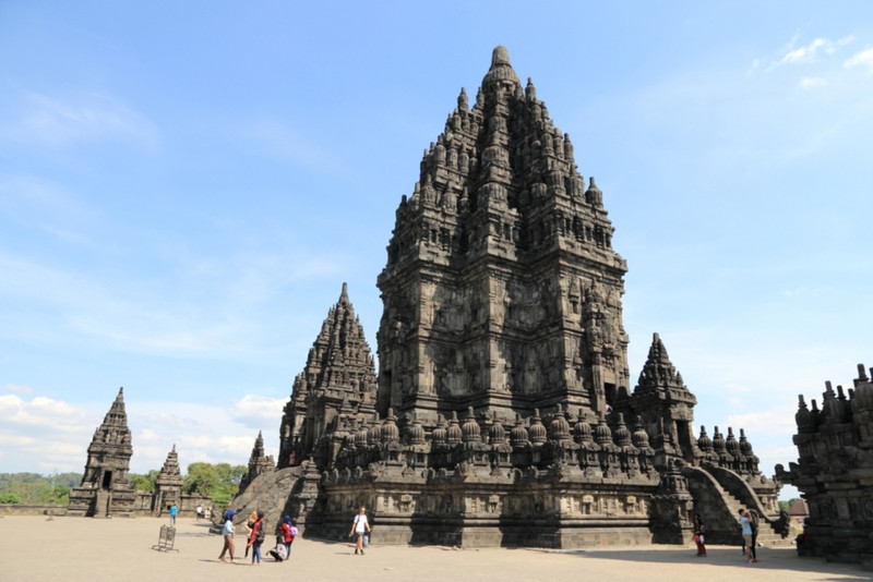 Temple within Prambanan compound