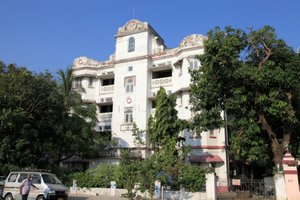 Art Deco on the waterfront in Colaba, Mumbai