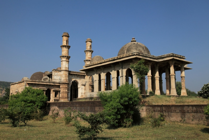 Kevda Masjid, Champaner
