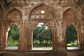 Jama Masjid windows, Champaner