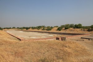 Dock at Lothal, the river long since gone