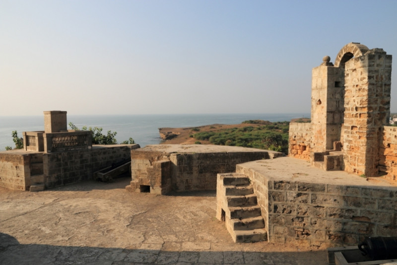Gun emplacement Diu fort