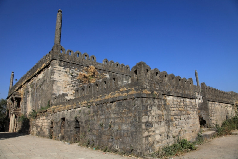 Jama Masjid, Uperkot Fort