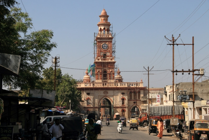 Junagadh clock tower