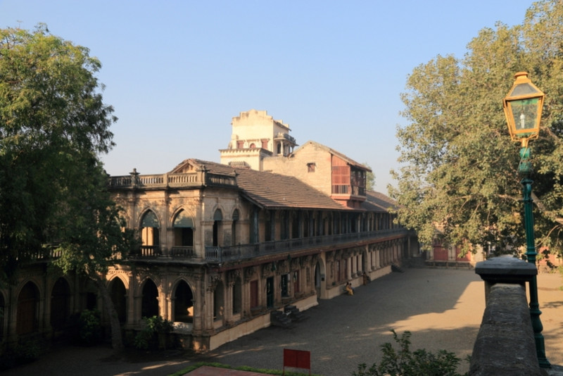 Zenana quarters of Naulakha palace