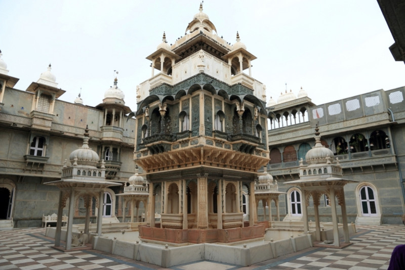 Courtyard at Udail Bilas Palace