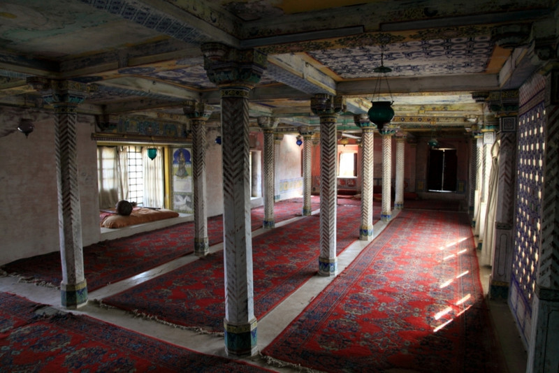 Durbar hall, Juna Mahal, Dungarpur