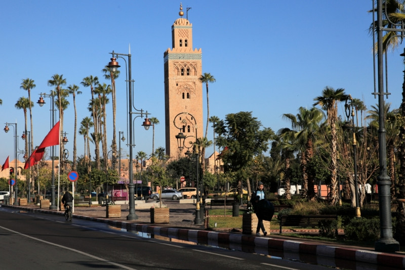 Koutabia Mosque Marrakech