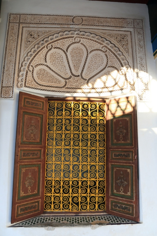 Palais de Bahia doorway