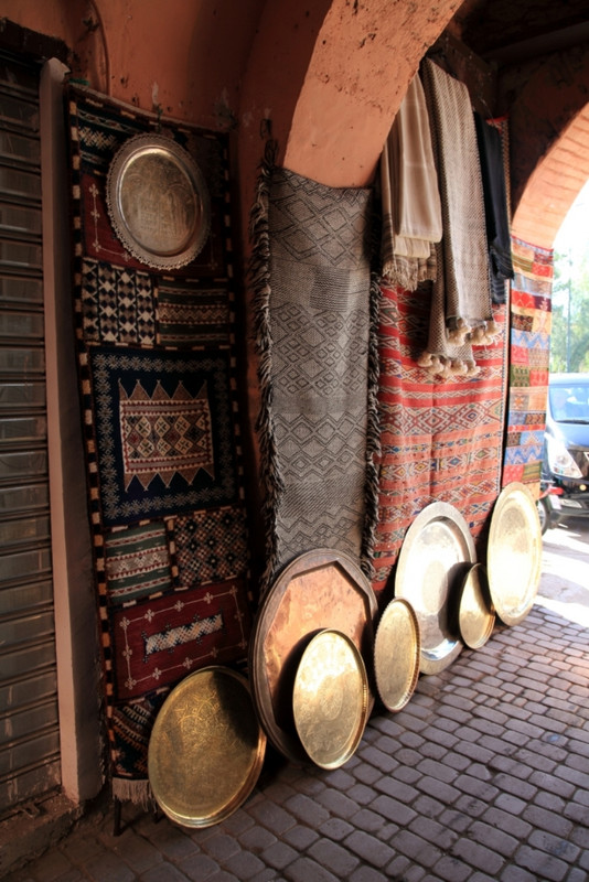 Street in old Marrakech