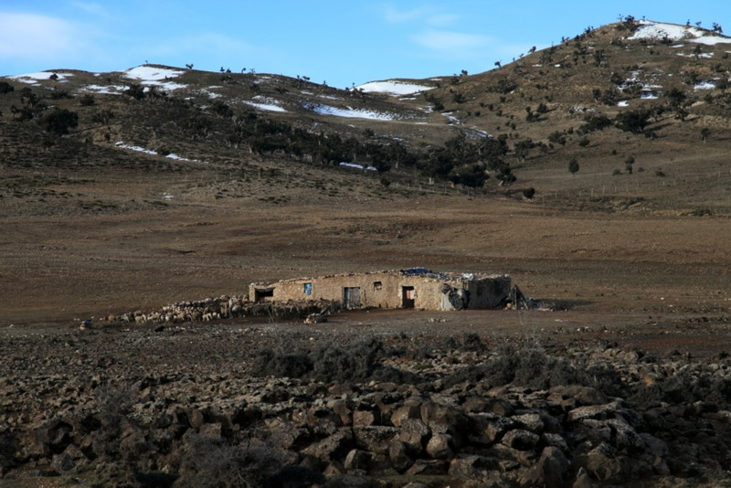 Nomad's winter home, Mid Atlas