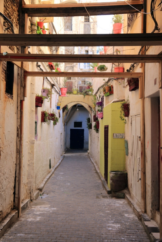 Alleyway in the Jewish quarter
