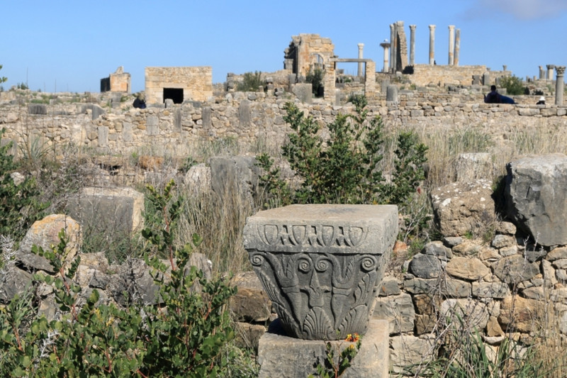 Volubilis Romain ruins