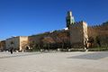 Citadel walls in Meknes