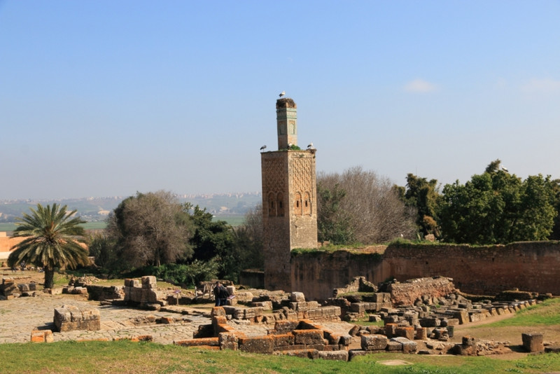 Chellah necropolis, Rabat