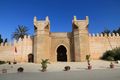 Entrance to Chellah necropolis, Rabat