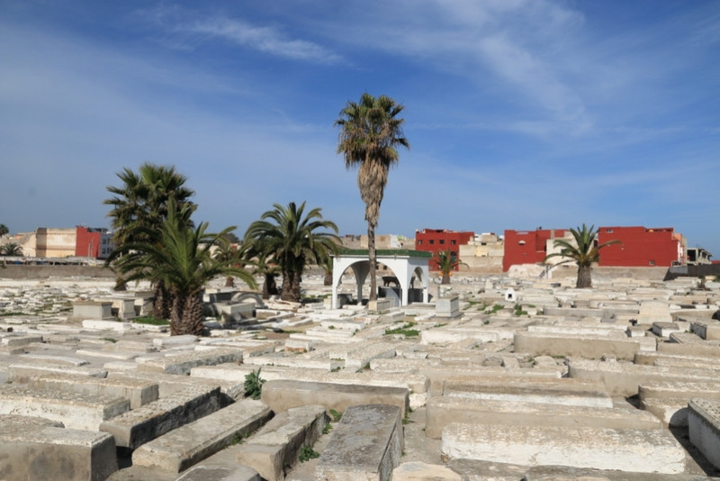 Jewish cemetery, El Jadida