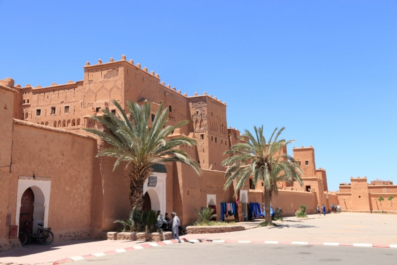 Taourirt kasbah Ouarzazate