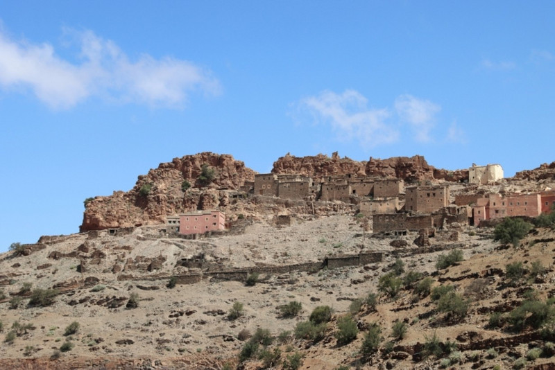 Berber settlement