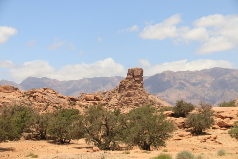 Rock formation, Tafraoute