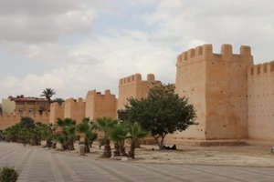 Taroudant city walls