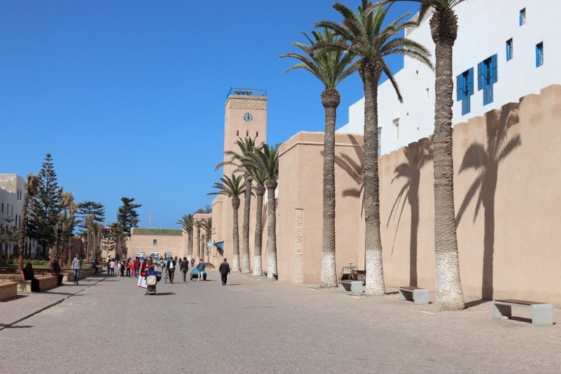 Medina walls, Essaouira