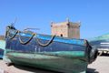 Boat at Essaouira