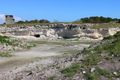 Robben Island limestone quarry