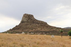 Isandlwana site of British last stand