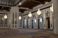 Sultan Qaboos Mosque interior with carpet