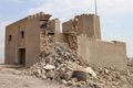Semi ruined Mirbat Fort