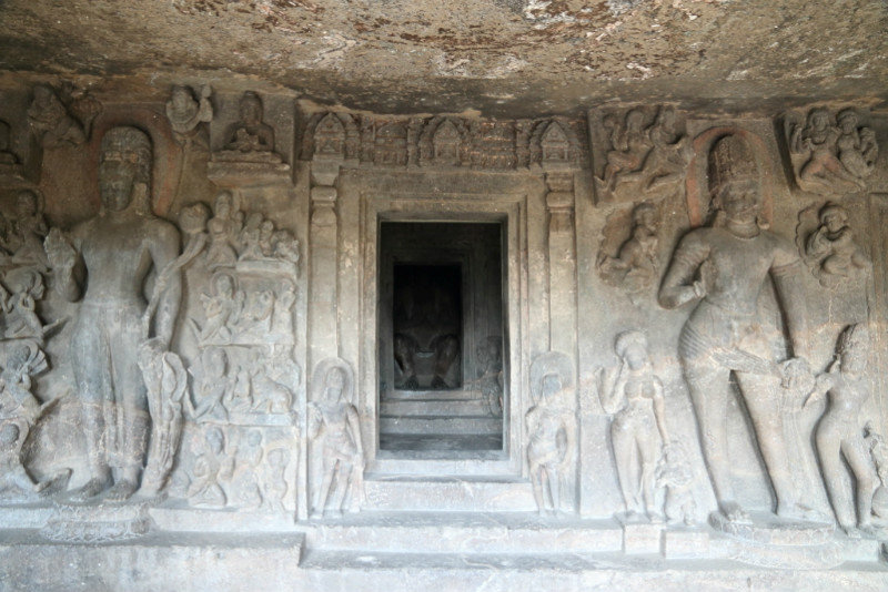 Buddhist cave in Aurangabad