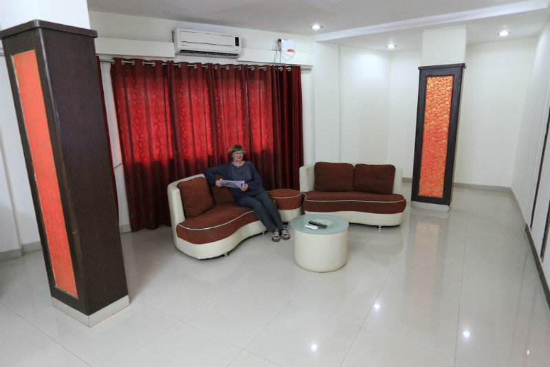 Suite at the Sapna Continental