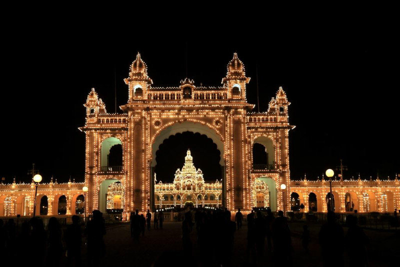 Magical Mysore palace