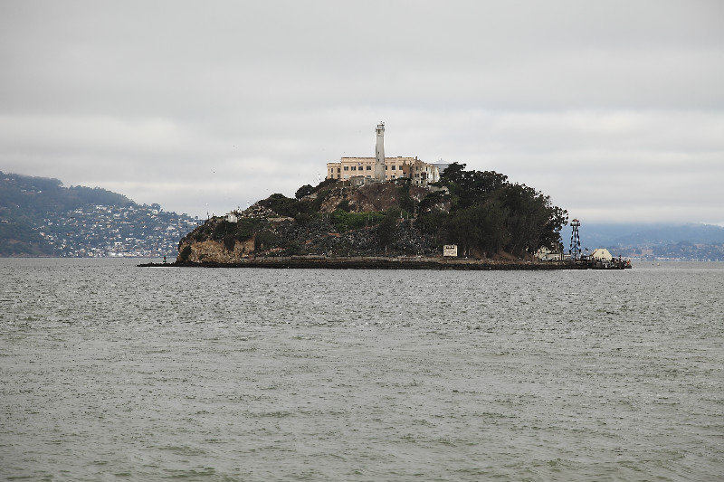 Approaching Alcatraz