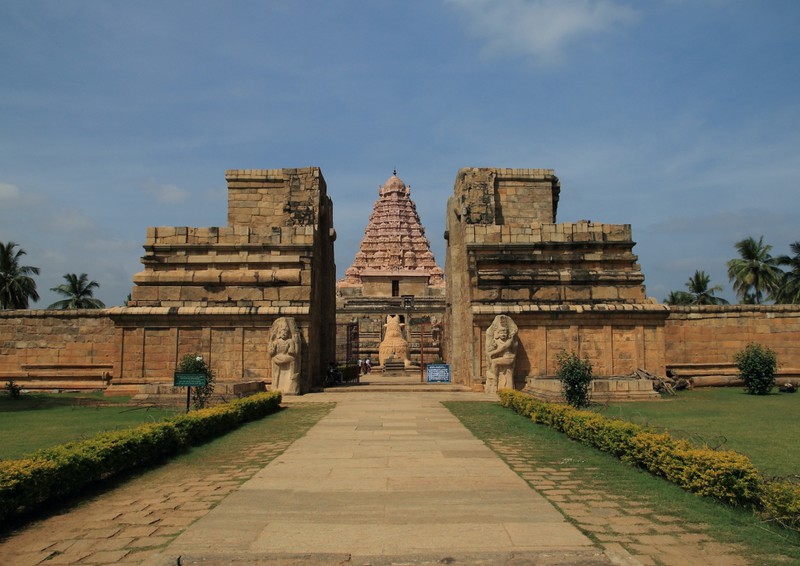 Gangaikonda Cholapuram temple
