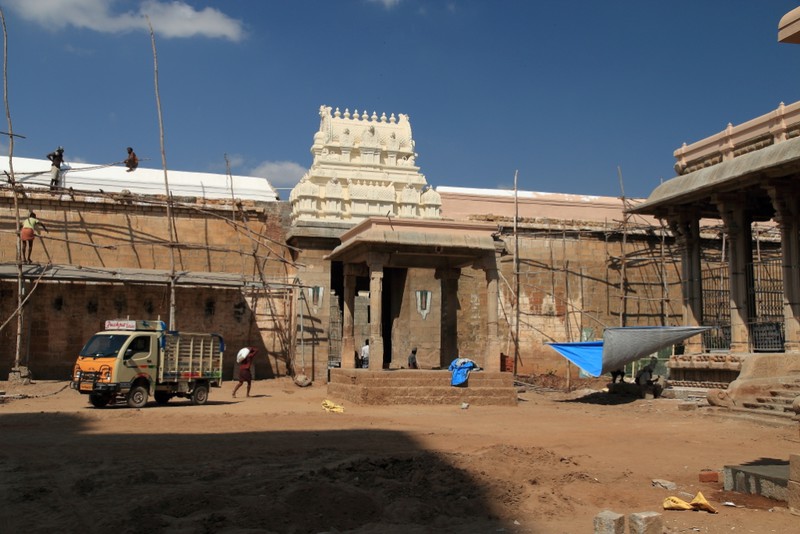 Less a temple, more a building site