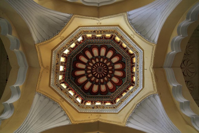 Madurai palace ceiling cupola
