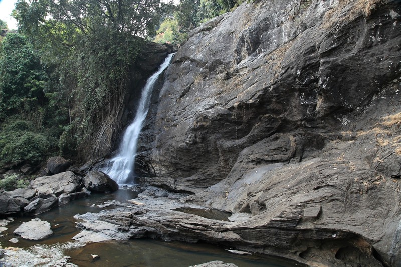 Soochiparra waterfalls, a bit dry