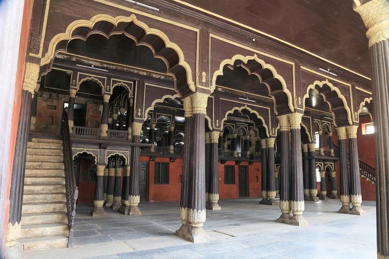 Tipu Sultan&#039;s palace