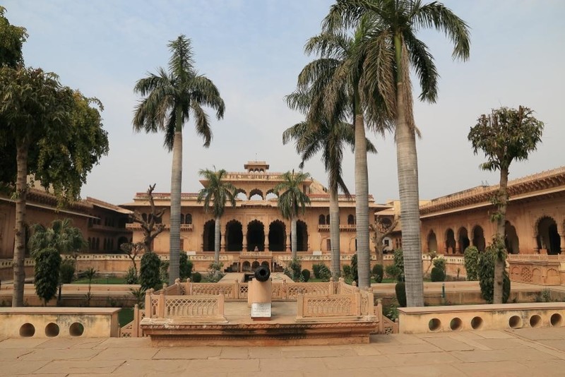 Palace in Lohargarh fort