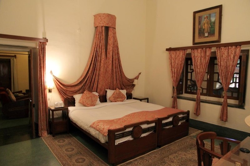 Bhanwar Vilas bedroom