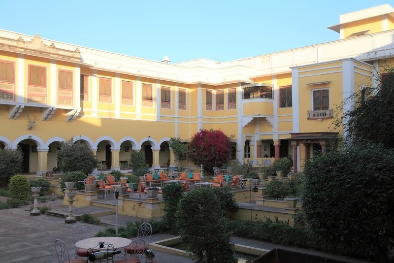 Bhanwar Vilas courtyard