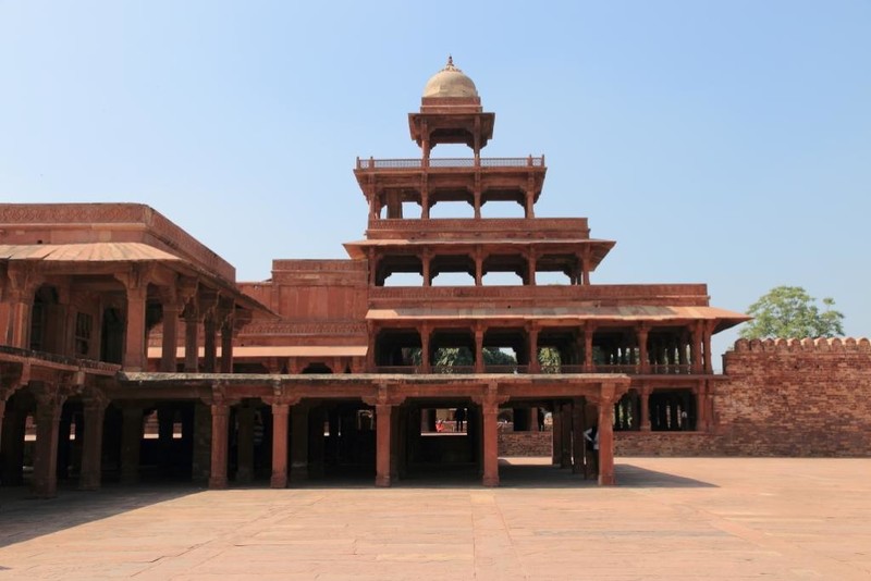 Panch Mahal Fatehpur Sikri