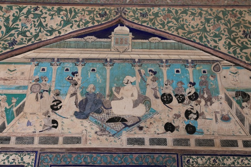 Bundi palace mural