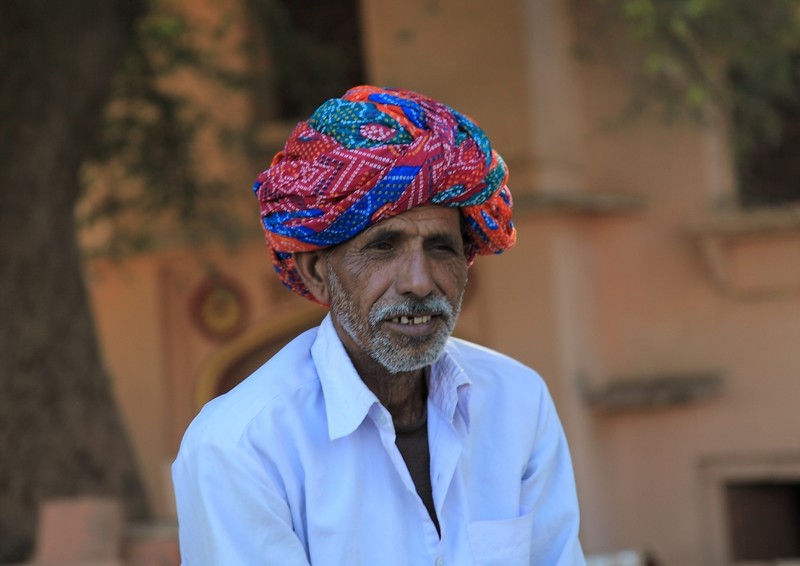 Rajasthani elder