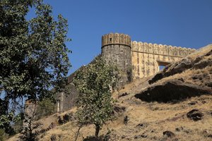 Gagron fort walls